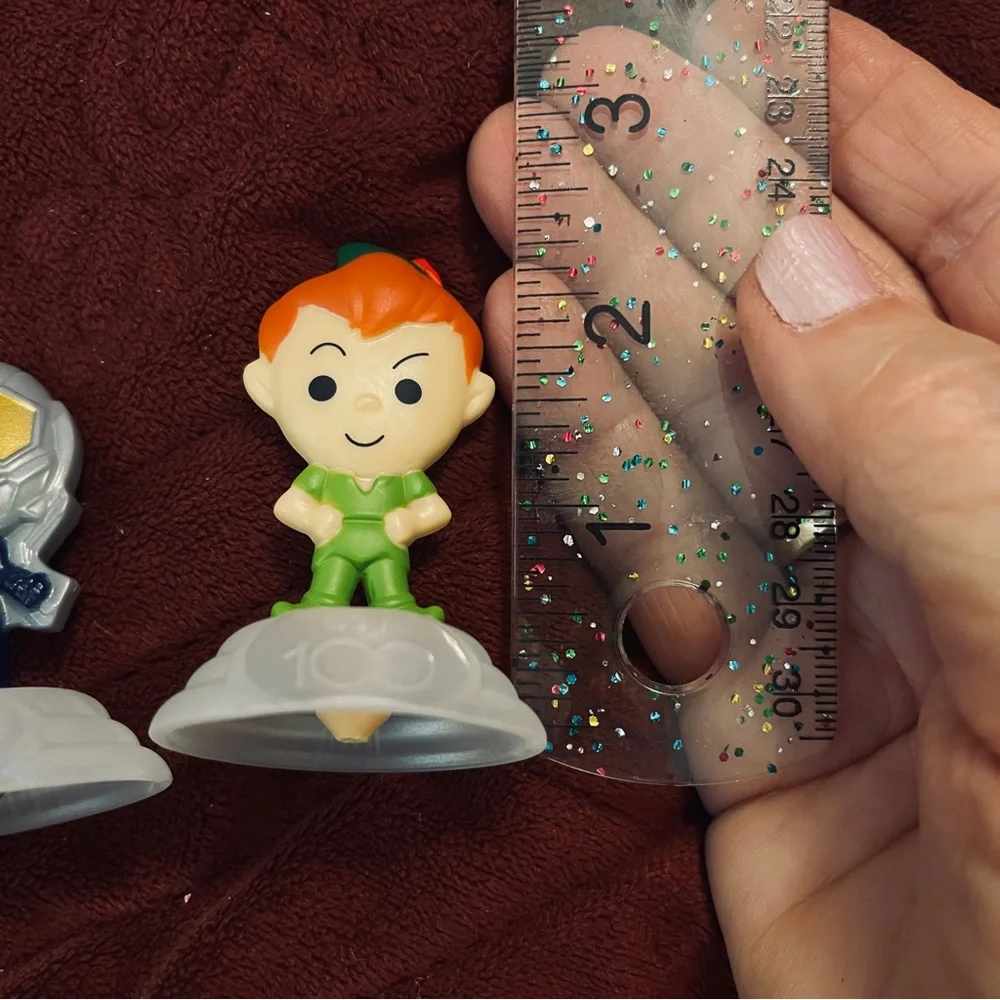 Disney Playset Figures -‎ Gray, Green, and Orange